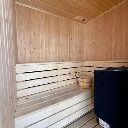 New Olive Nest + Sauna & Pool Apartment Paphos