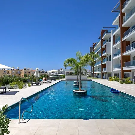 דירה New Olive Nest + Sauna & Pool